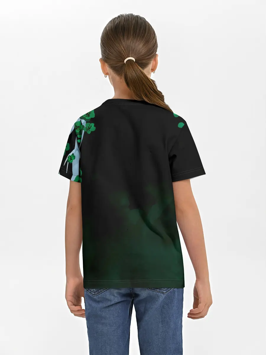 Детская базовая футболка / Зоро One Piece. Большой куш