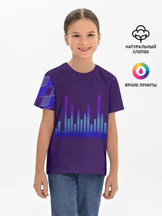 Детская базовая футболка / Эквалайзер