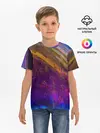 Детская базовая футболка / Краска