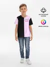 Детская базовая футболка / AUDI PINK | АУДИ