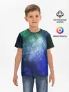 Детская базовая футболка / ЗВЁЗДНОЕ НЕБО
