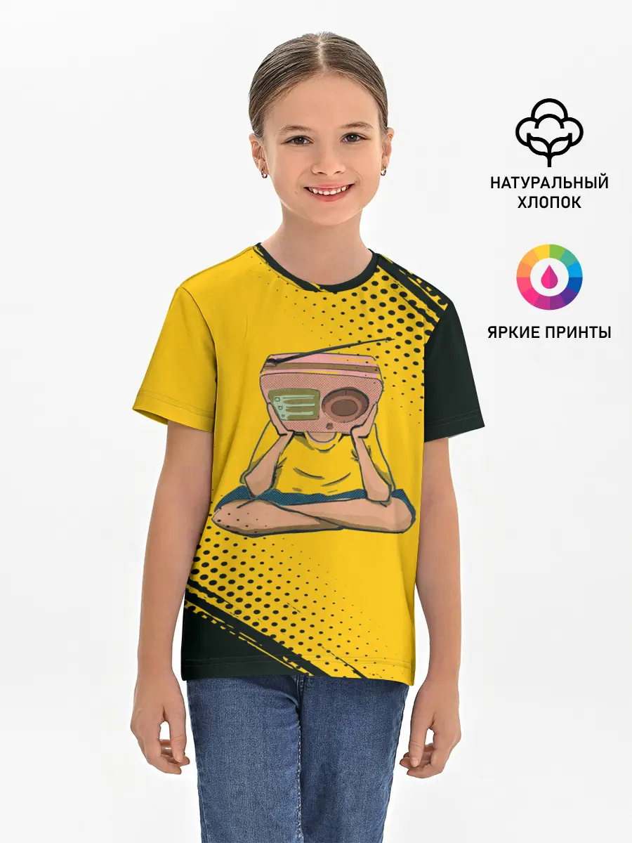 Детская базовая футболка / Radiohead | Радиохед | Лого