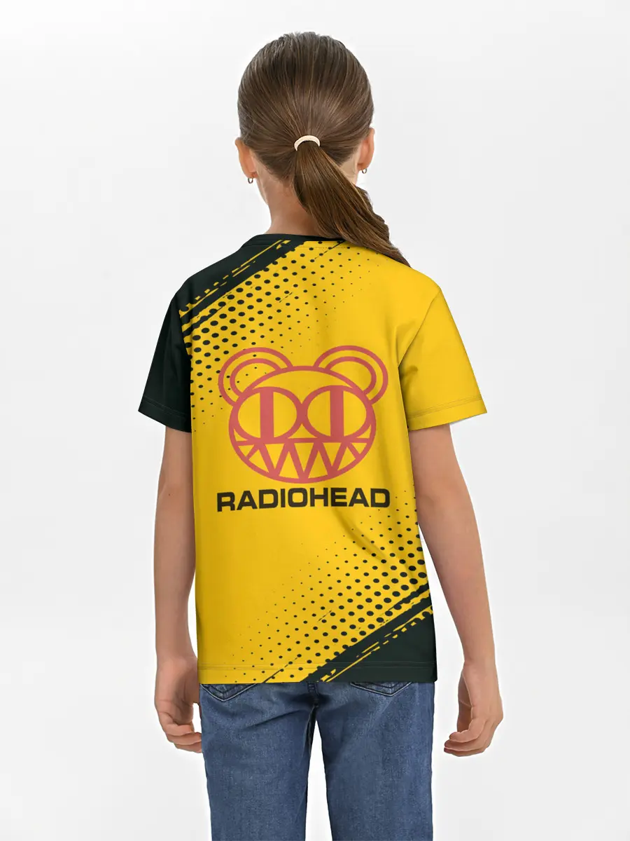 Детская базовая футболка / Radiohead | Радиохед | Лого