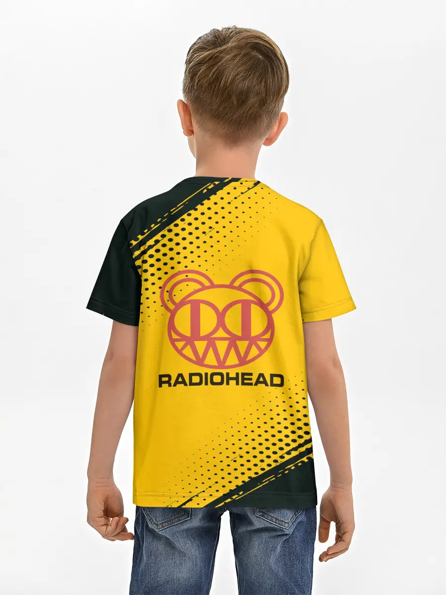 Детская базовая футболка / Radiohead | Радиохед | Лого