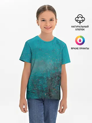 Детская базовая футболка / Препятствия на пути к цели