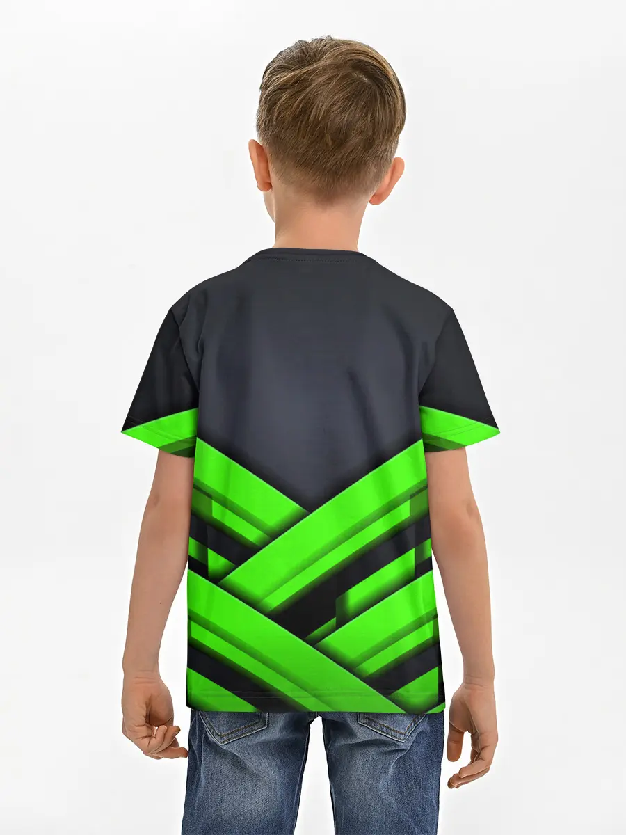 Детская базовая футболка / Need for Speed