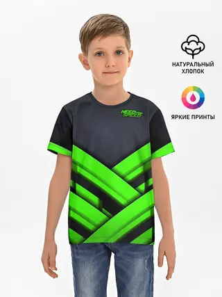 Детская базовая футболка / Need for Speed