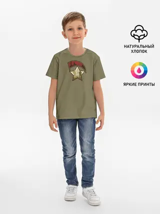 Детская базовая футболка / Патриотизм