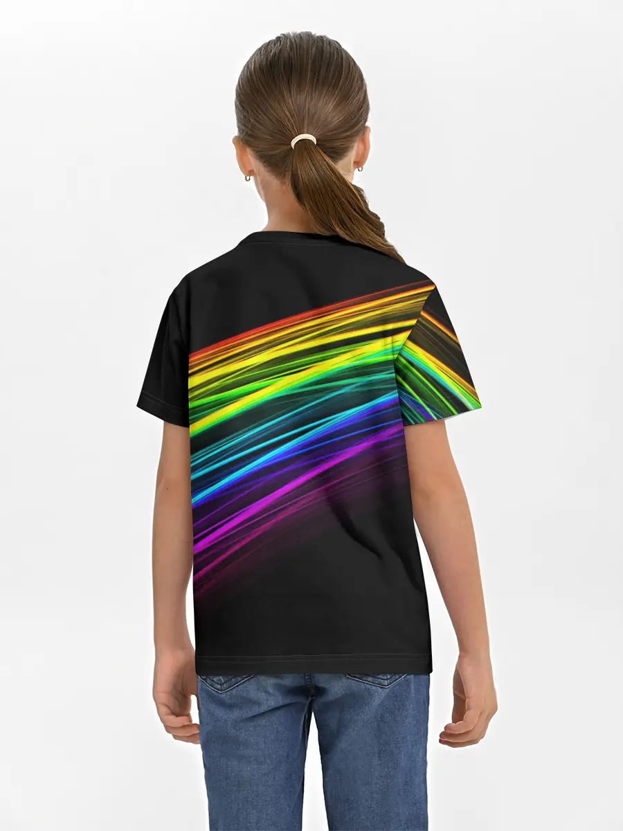 Детская базовая футболка / АБСТРАКЦИЯ