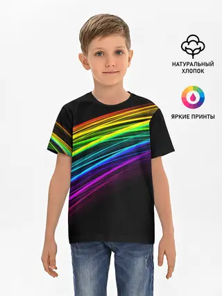 Детская базовая футболка / АБСТРАКЦИЯ