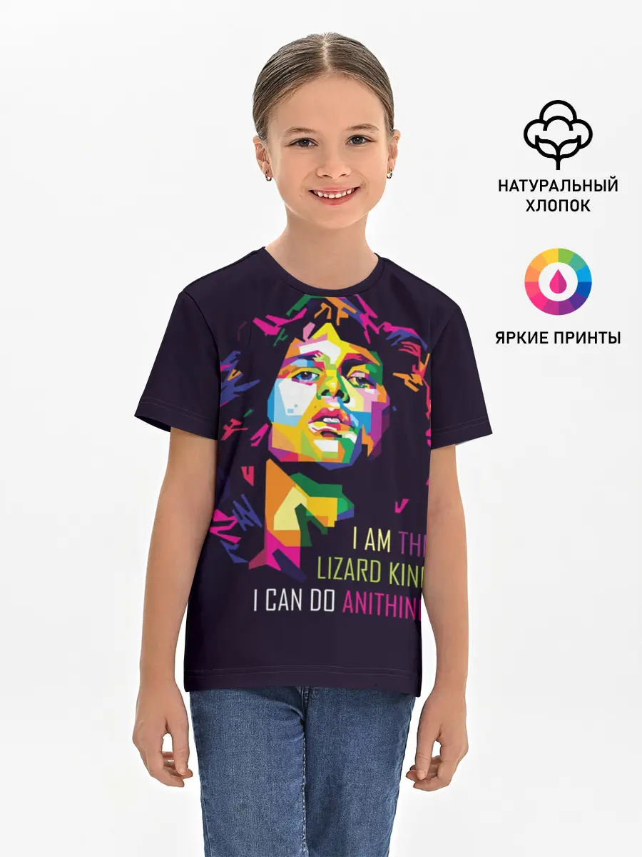 Детская базовая футболка / Джим Моррисон