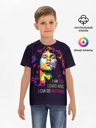 Детская базовая футболка / Джим Моррисон