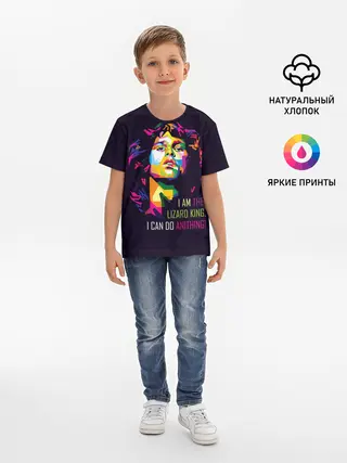 Детская базовая футболка / Джим Моррисон