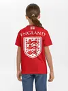 Детская базовая футболка / Сборная Англии