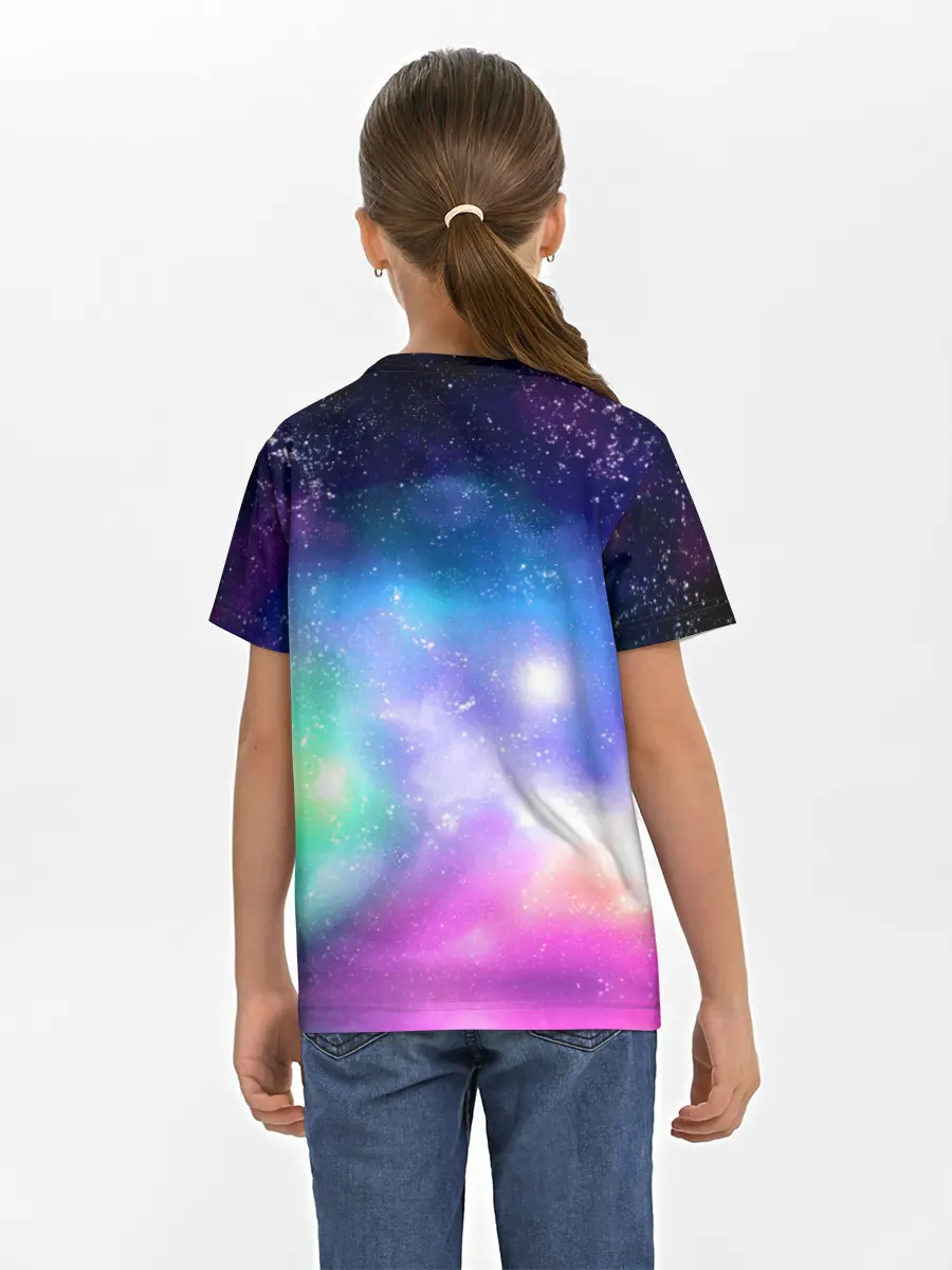 Детская базовая футболка / Весы / Libra, Знак зодиака