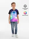 Детская базовая футболка / Весы / Libra, Знак зодиака