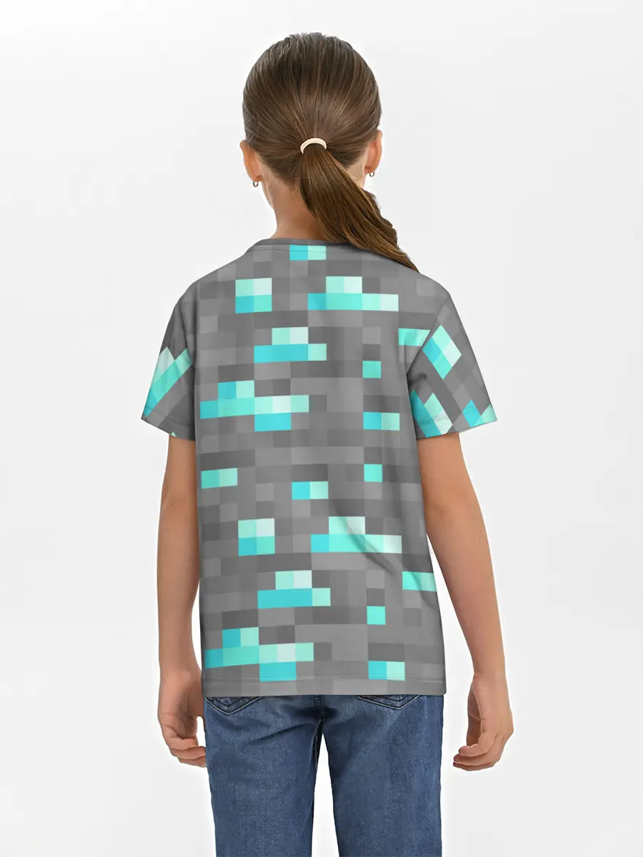 Детская базовая футболка / Алмазы