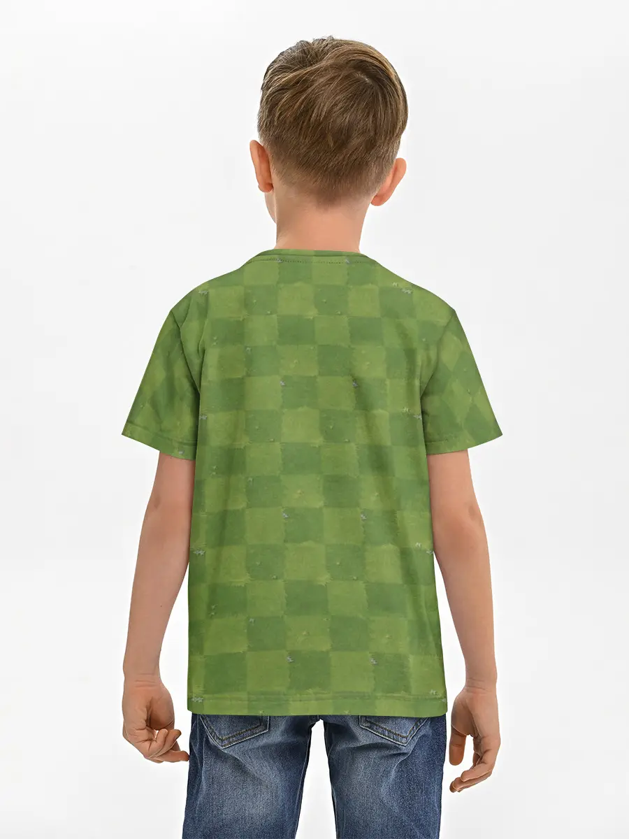 Детская базовая футболка / Plants vs Zombies