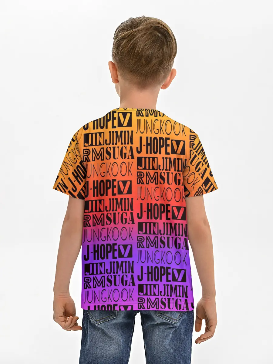 Детская базовая футболка / BTS