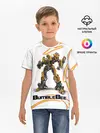 Детская базовая футболка / Bumblebee
