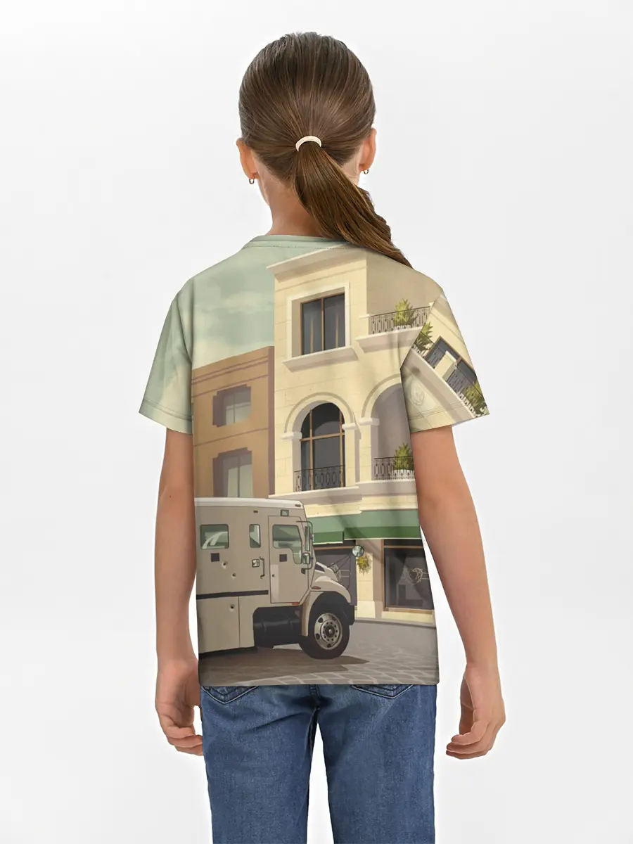 Детская базовая футболка / GTA V - Майкл