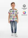 Детская базовая футболка / Фотоаппараты