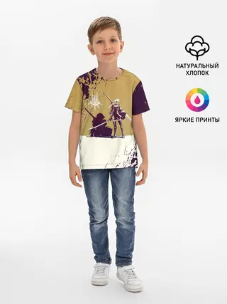 Детская базовая футболка / Yorha 2B | Nier Automata