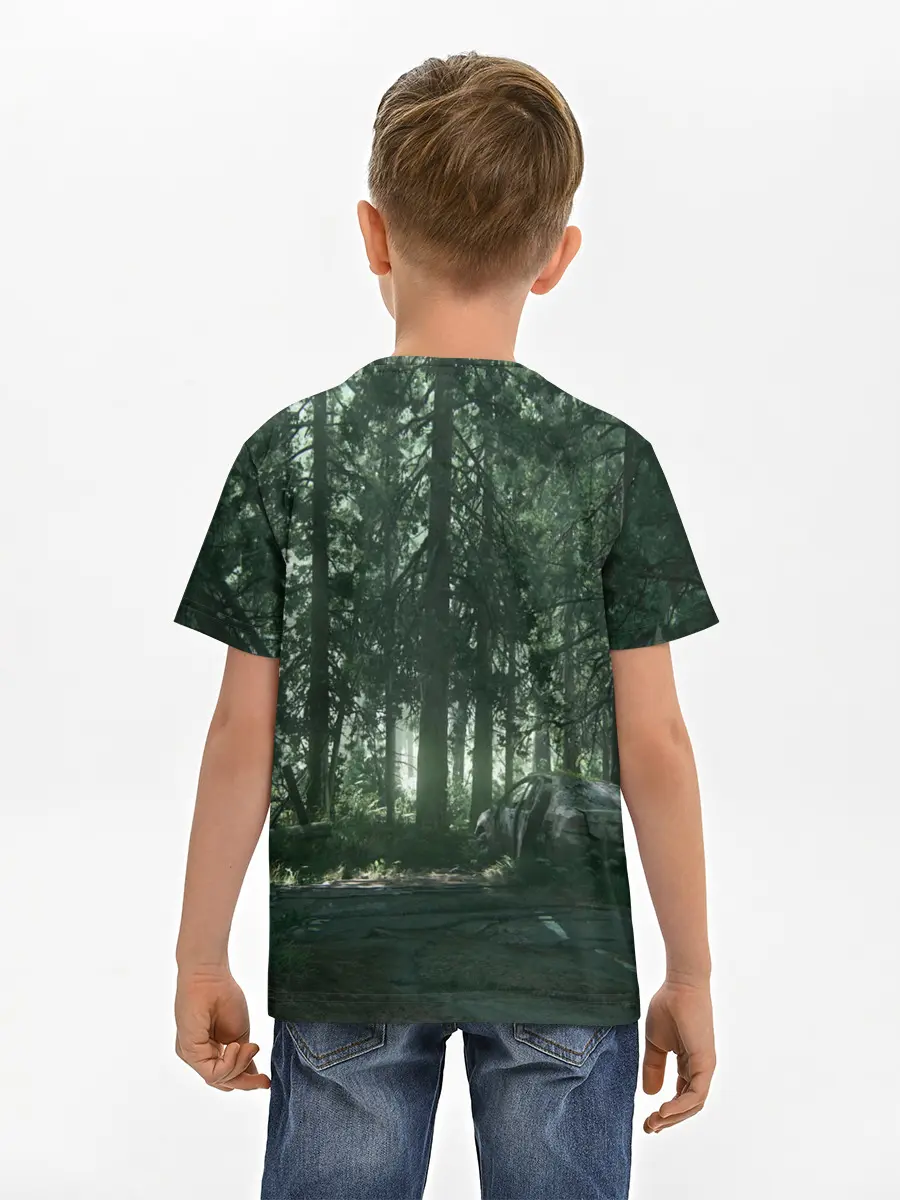 Детская базовая футболка / The Last of Us: Part 2