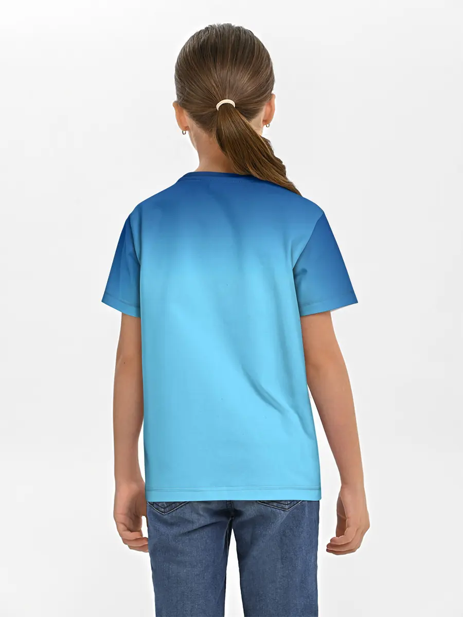 Детская базовая футболка / Мастера меча онлайн