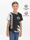Детская базовая футболка / NISSAN