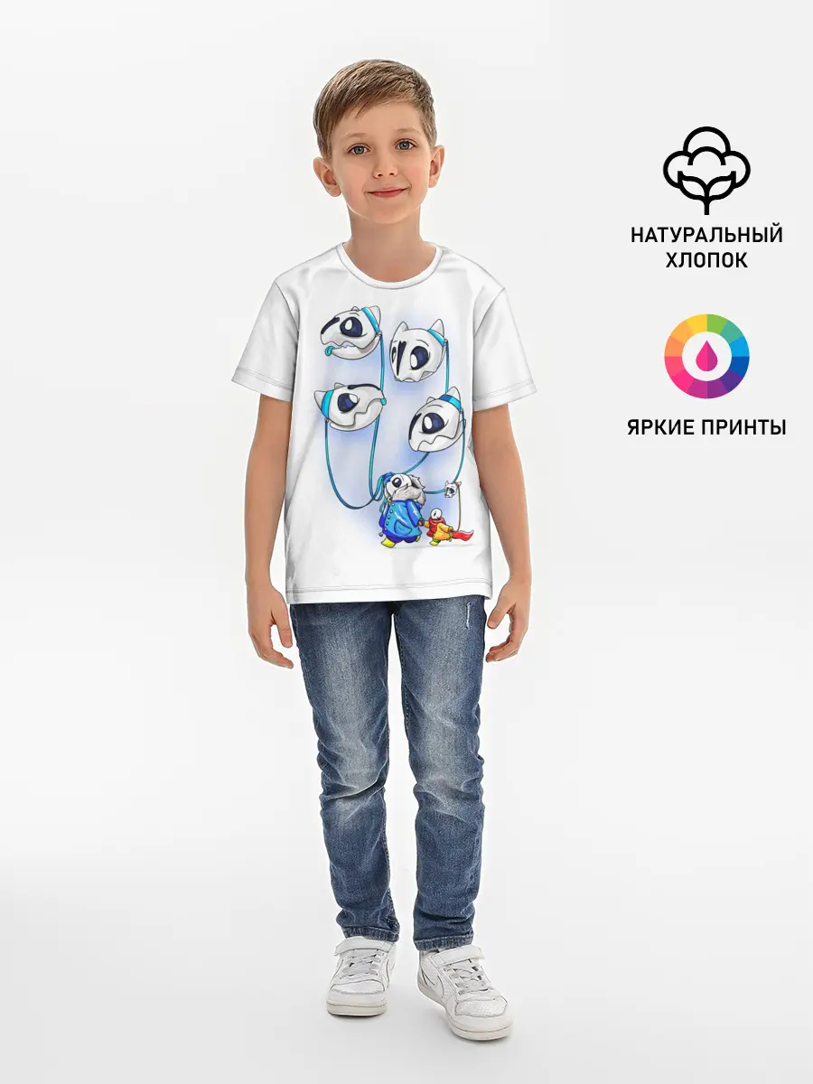 Детская базовая футболка / UNDERTALE