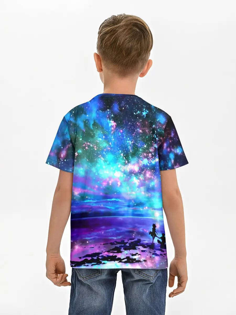 Детская базовая футболка / Романтика