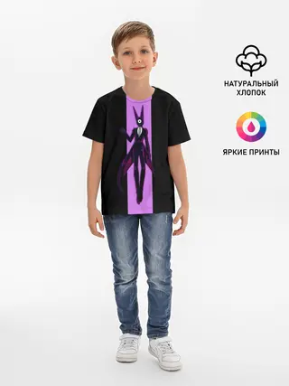 Детская базовая футболка / Arikured