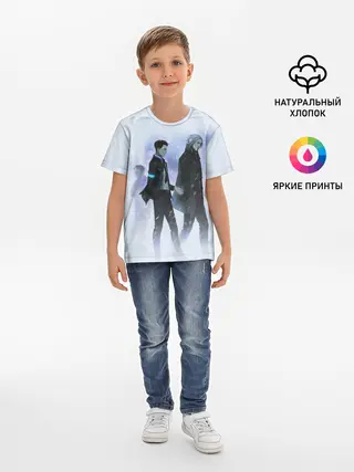 Детская базовая футболка / HANK & CONNOR