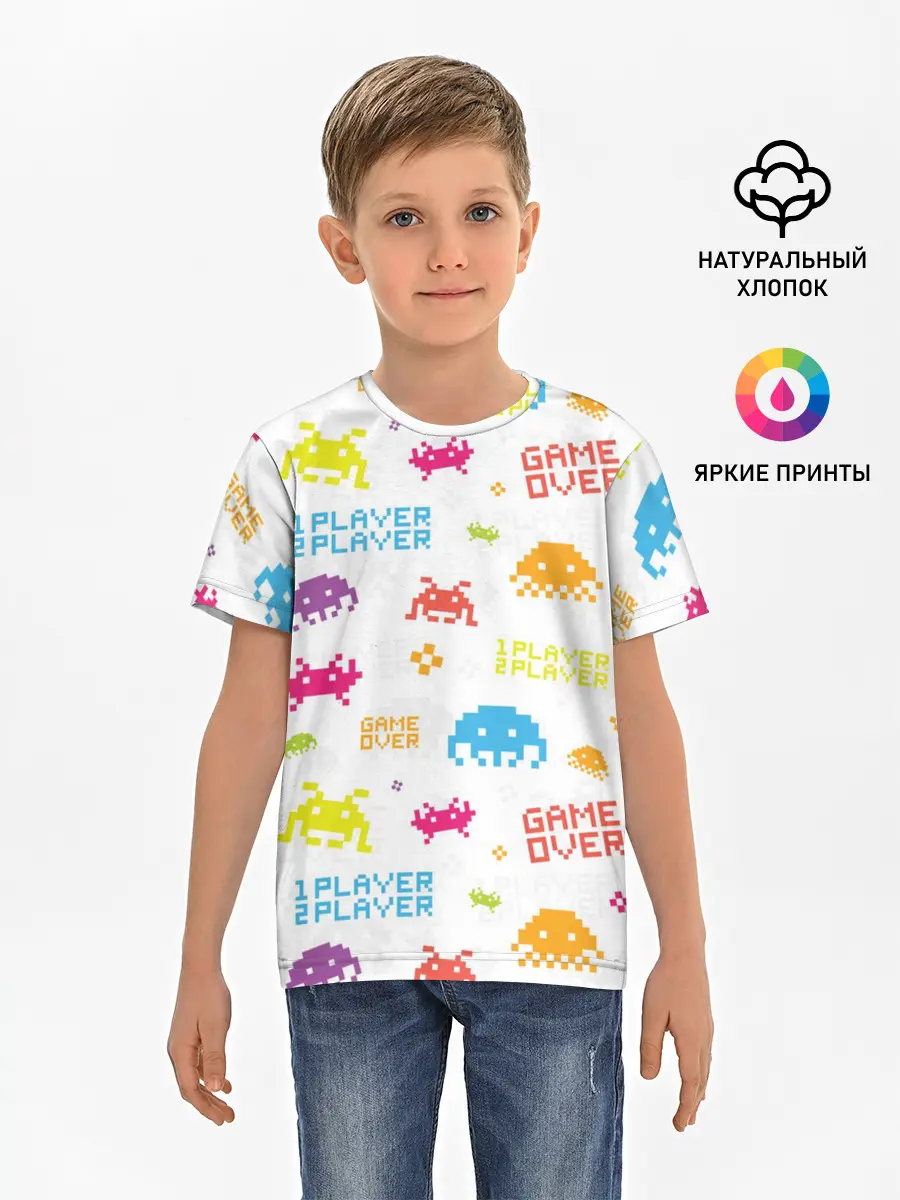 Детская базовая футболка / Players