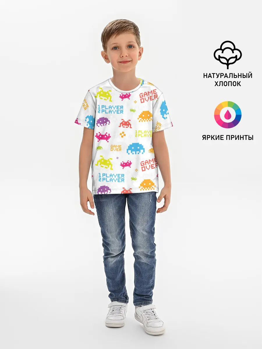 Детская базовая футболка / Players