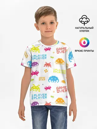 Детская базовая футболка / Players