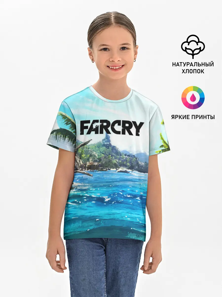 Детская базовая футболка / FARCRY
