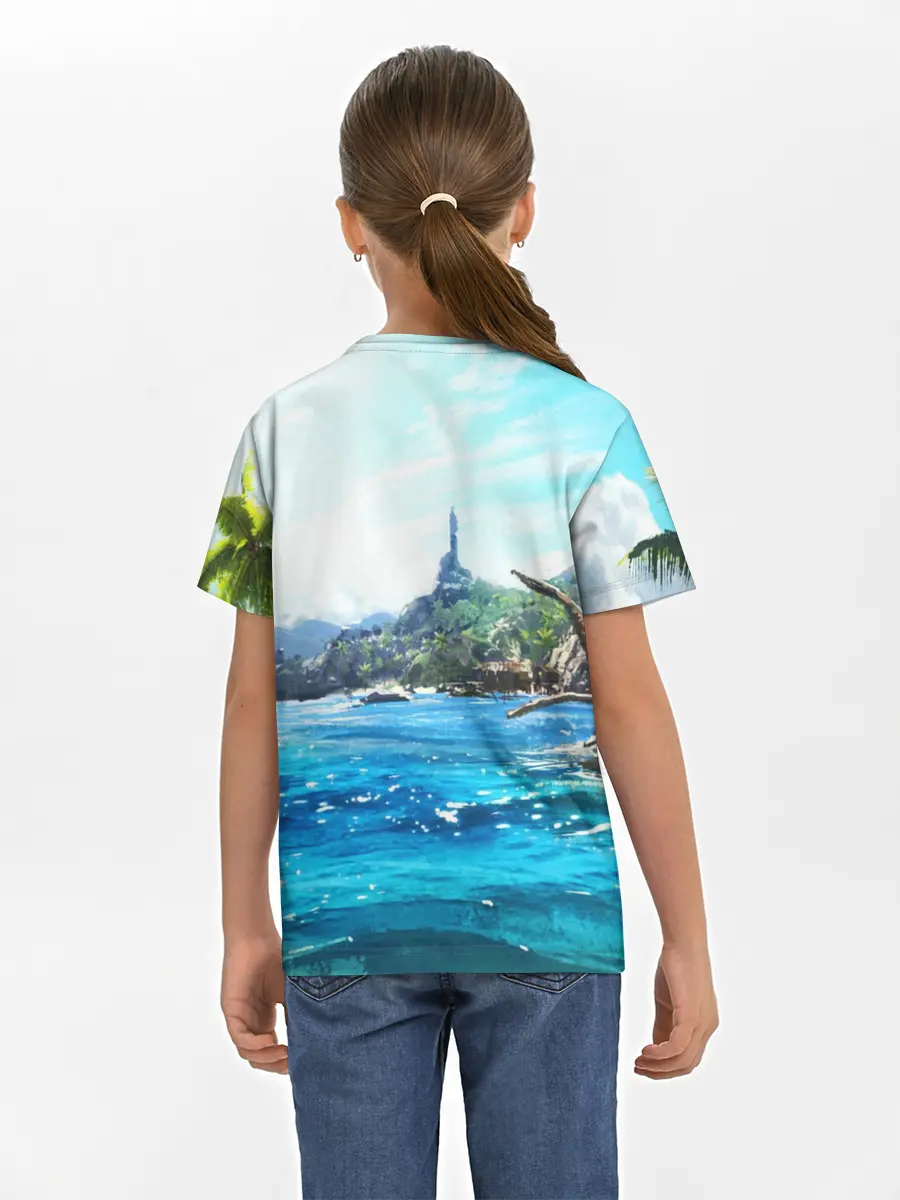 Детская базовая футболка / FARCRY