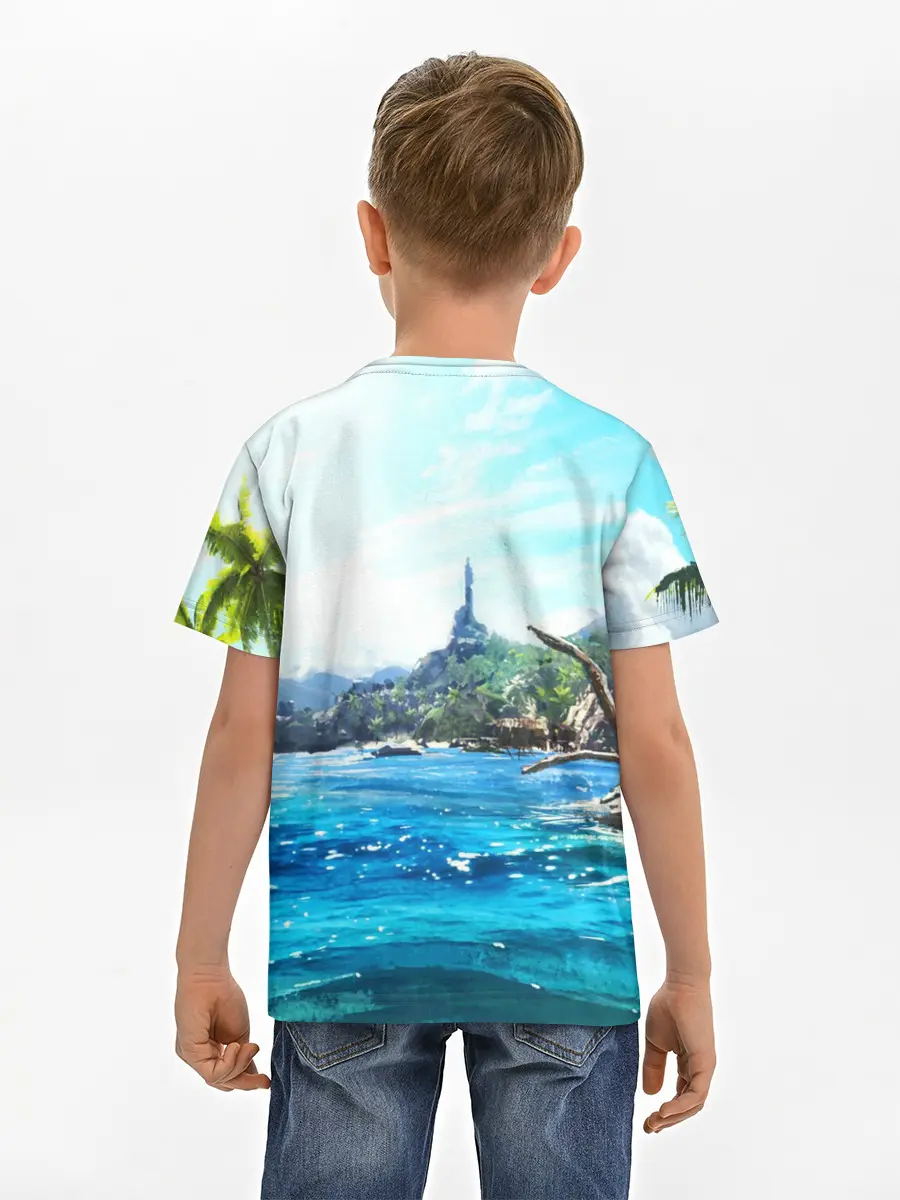 Детская базовая футболка / FARCRY