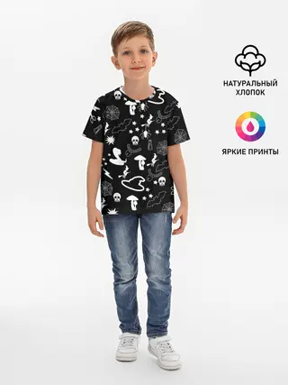 Детская базовая футболка / Вальпургиева ночь | Inventory