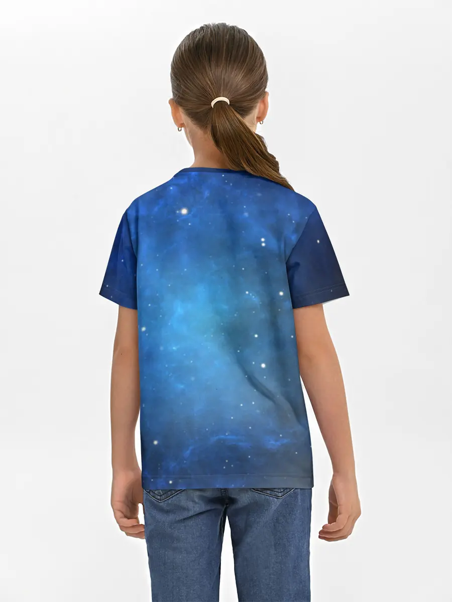 Детская базовая футболка / Light Fury