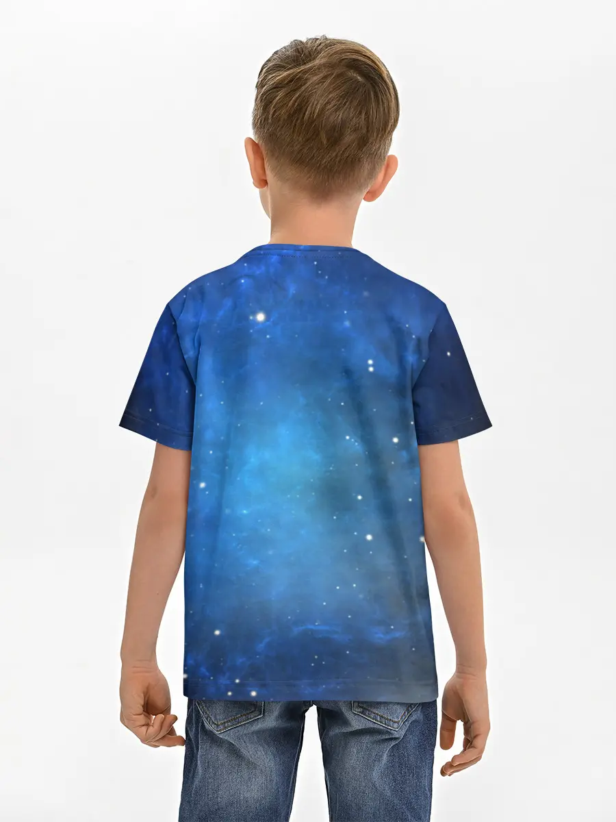 Детская базовая футболка / Light Fury