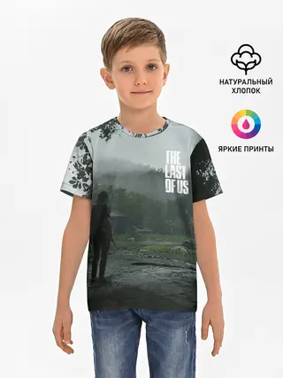 Детская базовая футболка / Last Of Us 2