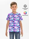 Детская базовая футболка / Лотос