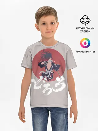 Детская базовая футболка / Дороро