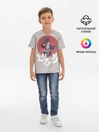 Детская базовая футболка / Дороро