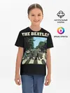 Детская базовая футболка / The Beatles