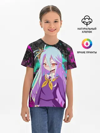 Детская базовая футболка / Малышка Широ