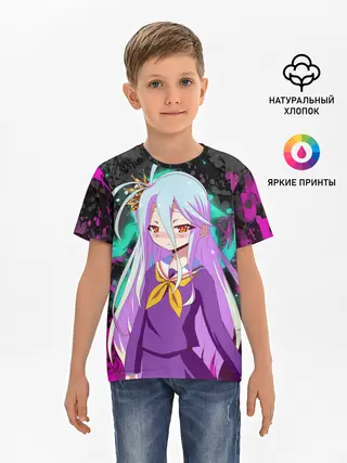 Детская базовая футболка / Малышка Широ